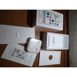 Caja iPhone 5s Blanco + Funda