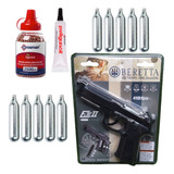 Beretta Elite Il Co2 12g Bbs .177 Postas Municiones Xchws P