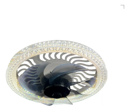 Ventilador De Techo Con Luz Led Con Control Remoto E27 34w