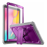 Funda Para Samsung 10.1 Tab A Sm-t510 2019 Purple Finti