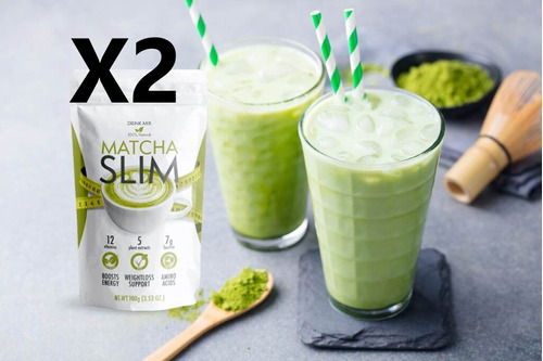 Matcha Slim  X2 Original - 100grs - Adelgazante Natural