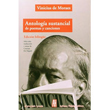 Antologia Sustancial Vinicius De Moraes Editorial Adriana Hidalgo,tapa Blanda En Español 2013