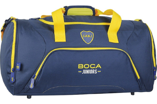 Bolso Boca Juniors Bj60 21  Licencia Oficial Original