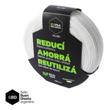 Filamento Pla Impresora 3d Hellbot Ecofila Recarga 1kg 1.75 Mármol (glitter)