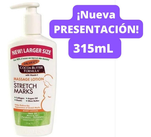 Crema Palmer Anti Estrías 