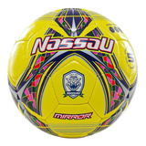 Pelota Fútbol Nassau Mirror N°5 Original Cesped Profesional 