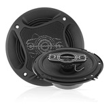 Par De Bocinas Para Carros Audio 4-way 6.5 600w Para Coches