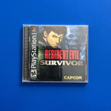 Resident Evil Survivor Ps1 Playstation Original