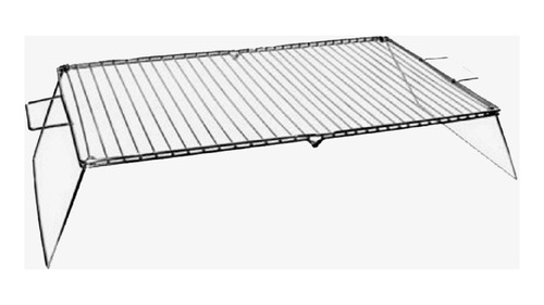 Parrilla Plegable Portatil  Carbon Resistencia Electrica-