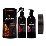 Kit 3 Itens Cruzeiro Bronzeamento Natural + Brinde Fita