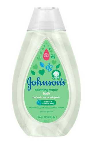 Johnson's Soothing Vapor - Banho De Vapor Relaxante 400ml