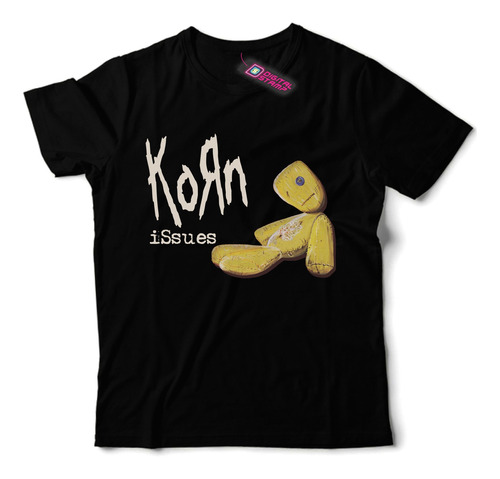 Remera Korn Issues Rp197 Dtg Premium