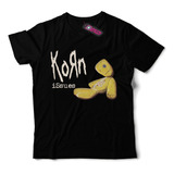 Remera Korn Issues Rp197 Dtg Premium