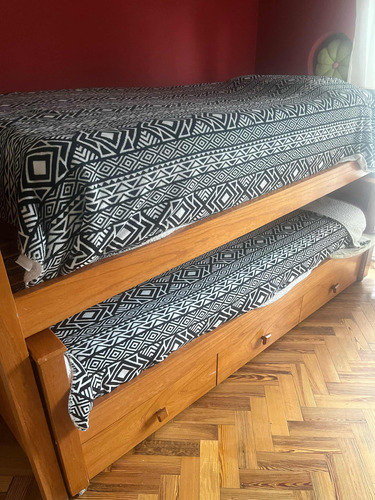 Vendo Cama Nido De Plaza Y Media Y Colchon De Resorte Sinuso