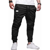 Pantalón Jogger Cargo Jeans For Hombre Casual