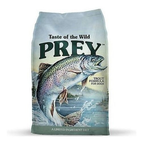 Taste Of The Wild Prey Trout Truch Perros Adultos 25lb Nuevo