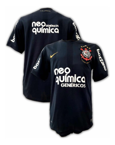 Camisa Oficial Corinthians 2010 Tamanho P