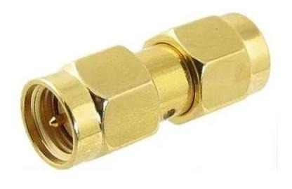 Conversor Conector Sma Macho A Sma Macho Coaxial Adaptador