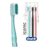 Set 3 Cepillos Dental Oral-b Iconic Premium 