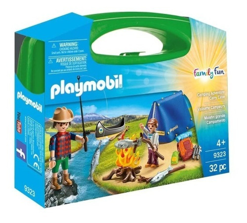 Playmobil 9323  Family Fun - Maletin Pesca Y Camping