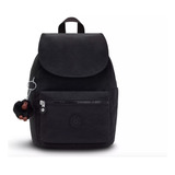 Mochila Kipling Preta Ezra Small Ki1945 - Odh Black Tonal