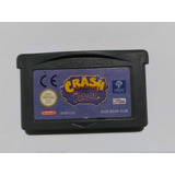 Crash Bandicoot Fusión Original Español Gameboy Advance Gba