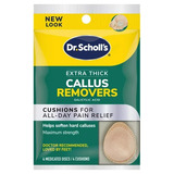 Removedor De Callos C/4 Parches Dr Scholls