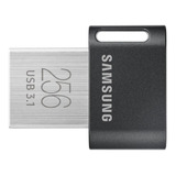 Pendrive Samsung Fit Plus Muf-256ab/am 256gb 3.1 Gen 1 Titan Gray