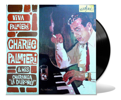 Charlie Palmieri And  La Duboney  - Viva Palmieri - Lp