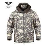 Chaquetas Tácticas De Camuflaje A Prueba De Viento Para Homb