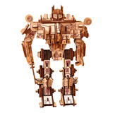 Puzzle Rompecabezas 3d, Figuras Optimus Prime, Tanque, T Rex