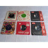 Lote 6 Discos Simples Vinilo Bandas Rock 60/´70 - Impecables