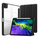 Case Capa Ant Impacto P/ iPad Pro 11 Air 4 5 10.9 + Pelicula