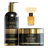 Tyrrel Kit Ultra Soft Pós Química Shampoo + Máscara- 2x250ml