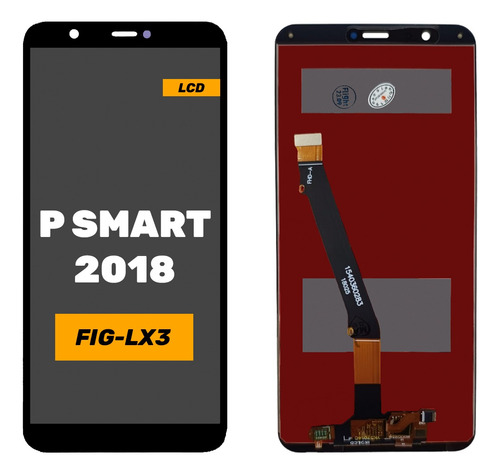 Pantalla Display Lcd Y Touch Para Huawei P Smart Fig-lx3 