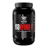 Suplemento Em Pó Integralmédica Darkness Iso Hydro-x 907gr Whey Protein Sabor Morango Em Pote De 907ml