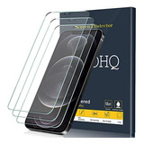 Qhohq 3 Pack De Protectores De Pantalla Para iPhone 12 Pro/i