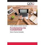 Libro Fundamentos De Contabilidad - Gabriel Dionicio Cahu...