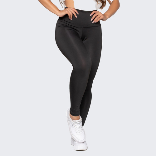 Calça Legging Fitness Academia Moda Feminina Roupa De Malhar