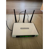 Roteador Wireless 300mbps Tp-link Tl-wr 941nd