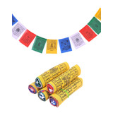 The Collection Banderas Reales De Oración Tibetana Al Aire L