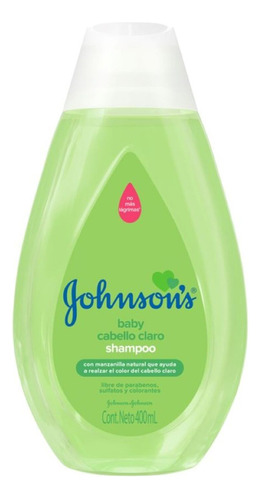 Shampoo Bebé Johnson's Manzanilla 400 M - mL a $224
