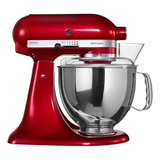 Batidora Kitchenaid Artisan Ksm150pslca Roja 60 Hz