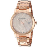 Reloj Burberry Clásica Bu9039 De Acero Inox. P/mujer