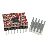 Driver Motor A Pasos Stepper A4988 Con Disipador Arduino Pic