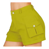 Short Casual Dama Lima 942-51 Cklass