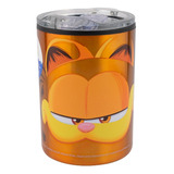Termo Doble Pared Garfield 350 Ml Acero Inoxidable Fun Kids