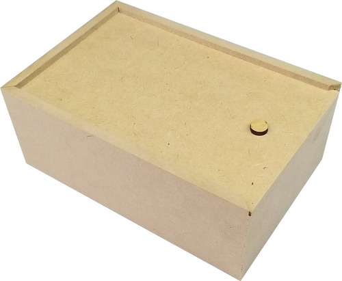 Caja Rectangular Tapa Deslizable #2 X 5 Unidades