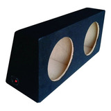 Caja Cajon Doble Sellado Woofer De 15 Pulgadas Aglomerado