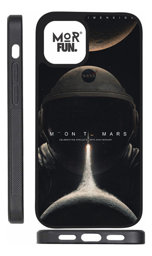 Funda Compatible Con Xiaomi De Nassa Astronautas  #8